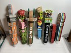 Lot Of 7 New Us   Belgium Brewery Craft Draft Beer Tap Handles  Lot  8