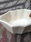  Vintage Usa White 10 Sides Succulent Planter  447