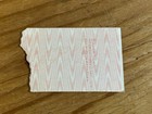 Original 1979 Van Halen Ticket Stub At Dane County Coliseum In Madison  Wis