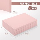 6 Pcs Linoleum Blocks For Printmaking 4 X 6 Inch Soft Linocut Carving Sheets