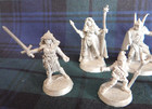 Ral Partha Dragonlance Heroes Figures X 10  no Box  Unpainted