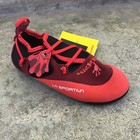 La Sportiva Stick It Kids Climbing Red Shoes Us Size 2-3 Eu 34-35 Chili poppy