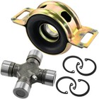 Drive Shaft U Joints Center Support Bearing For Toyota Tacoma 2005-15 4wd 2wd