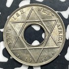 1934 British West Africa 1 10 Penny  many Available   1 Coin Only  High Grade 