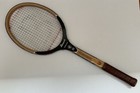 Vintage Wood Wooden Bancroft Tennis Racquet Racket Bjorn Borg Grip Size 4 3 8