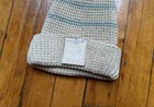 Antique 1900s 1910s Gauss-langenberg Deadstock Child Stocking Cap Pom Hat Nos