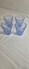 Vintage Littala Kastchelmi Tumbler Set Of 4 In Aqua Blue