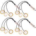 4pcs Piezo Contact Microphone Transducer Pickup For Kalimba Thumb Piano 6 35