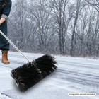 Broom Head Sweeper Rolling Brush Head Artificial Grass Clean Tool Brush Durable