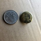 William Jennings Brian Pinback Button Pin Sweet Caporal Cracked Foxing Vintage