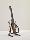 Yamaha Slg200nw Silent Acoustic Electric Guitar Nylon String Wide Neck New