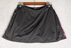 Skirt Sports Skirtsports Women s Black Pink Floral Athletic Performance Skort