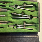 Tacto Inc Vintage Drafting Tool Set Made In Germany