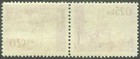 Croatia Ndh 1942  Wwii Surcharge Tete-beche Mi   82 K  Mnh