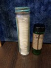 Vintage Medicine Bottle Alka Seltzer Full Of Tablets And Pharmacy Bottle Lot 