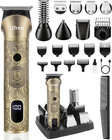Beard Trimmer For Men  Electric Razor For Men  Cordless Hair Clipper Shaving Kit
