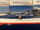 Gemini Jets 1 400 American Airlines 737-800 Chrome Rare Sd