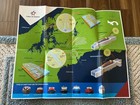 17   x21    Panama Canal Map   Its History  Brand New    Free S h 