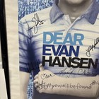 Dear Evan Hansen - Cast Signed Poster - Broadway Musical - Framed - With Program