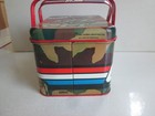Vintage G I Joe Collector s Tin  1982  Hasbro cheinco  