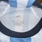Adidas Argentina Lionel Messi  10 Soccer Jersey Aeroready Kid   s Xl White blue