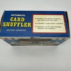 Automatic Battery Operated Playing Card Shuffler Machine Vintage