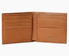 Polo Ralph Lauren Heritage Leather Brown Bifold Wallet