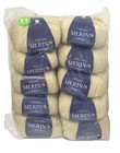 10-yedan Merin Worsted Worsted Wool Thread Light Camel Beigh Yarn 50 Grams Each