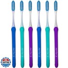Colgate Slim Soft Ultra Compact Toothbrush  Extra Soft  colors Va