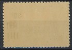  50 316  Algeria Parcel 1946 Good Mnh Vf Stamp  Value 20     miss Control Ovpt 