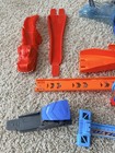 Hot Wheels Ultra Hots Track Pieces Lot W  Loop Launcher Ramps Loops Random Set