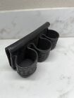 Hks Six Second Reload 102 Xl Duty Belt Black Leather Holder With Snap