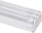 4 Pack Led Shop Light 4ft Utility Ceiling Light Fixture 5000k Daylight Usa Made 
