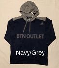 Adidas Performance Climawarm    Men s Ultimate Fleece Pullover Hoodie L Xl Xxl