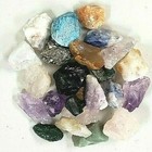1 2lb Crafters Mix Lots Gems Crystals Natural Mineral Specimens