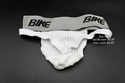 Bike Teen White 2  Waistband Athletic Supporter Jock Strap Jockstraps Size M L