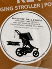 Bob Gear Revolution Flex 3 0 Jogging Stroller - Graphite Black - Bundle - New