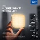 Neewer Entry Level Version Led Video Light  Magnetic  Photography Light  96 Led_