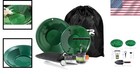 10pc Gold Panning Kit Tools For Prospecting Minerals Green Plastic