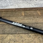 Zefal Hpx 4 Frame-fit Pump 21in Road Bike High Pressure Size 4 Black Tested Bike