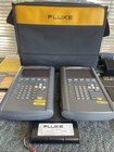 Lot Of  2  Fluke 686 Enterprise Lanmeter 10 100 Ethernet Token Ring   Accesories