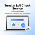 Turnitin   Technology     Fast Private Report- Similarity  ai Writing Check Service