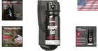 Sabre Tactical Pepper Gel 1 8oz With Holster - Maximum Police Strength Safety
