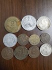 Old World Foreign Coin Lot Of 11 Coins