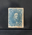 Csa Confederate States Scott   4 F-vf Mng Small Thin 19th Century Stamp Cat  225