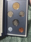 1994 Proof Set 6 Coins Stanley Cup 100th Anni Double Dollar Royal Canadian Mint