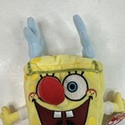 Ty Spongebob Squarepants Sleighride 10  Plush Red Nose Christmas Holiday 2004 Y8