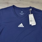 Adidas Jersey Men s Large Navy Team Base Tee Long Sleeve New