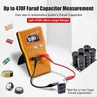 Capacitor Tester  Mf470 Auto Ranging Capacitance Meter  Professional
