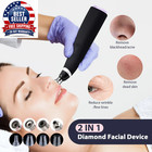 Portable Diamond Peeling Machine Microdermabrasion Facial Cleaning Device Exfoli